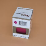 Pinkes reco® Kinesiologie Aku-Tape 5 m x 5 cm für Therapieanwendungen