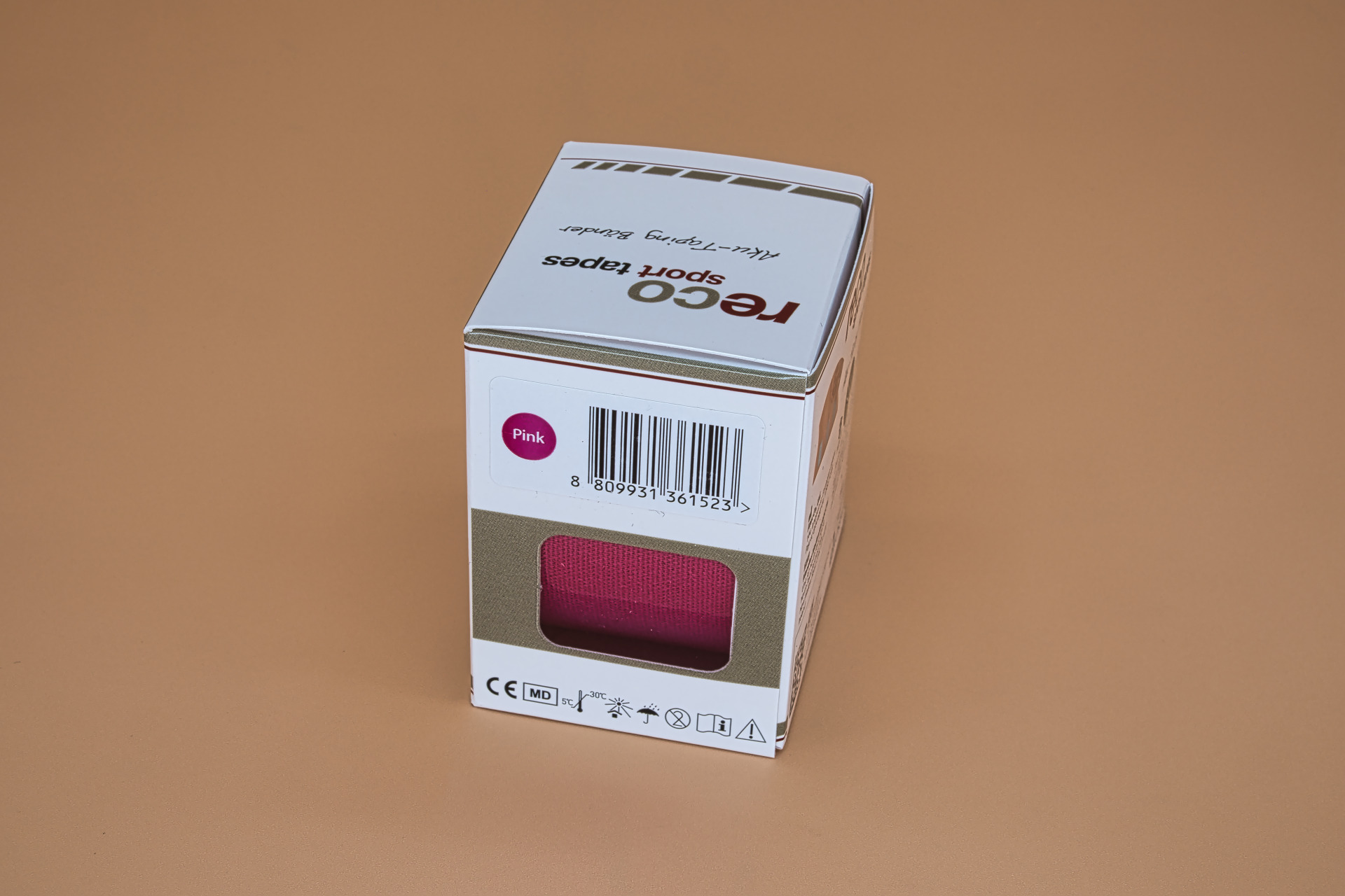 Kinesiologisches Taping in der Praxis – So unterstützt dich das reco® Aku-Tape bei Therapie & Prävention